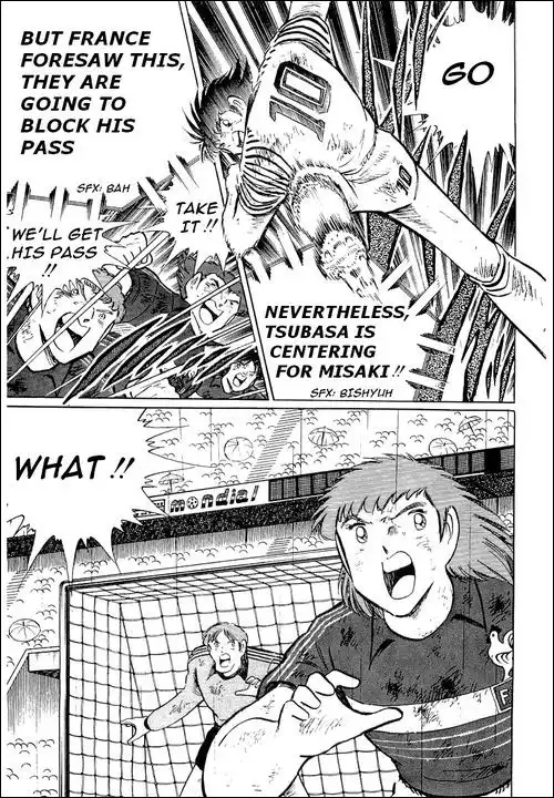 Captain Tsubasa Chapter 101 17